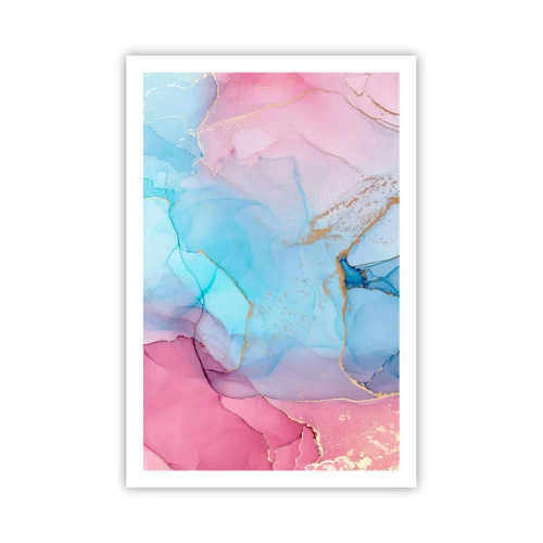 Plakat - Spotkanie i przenikanie - 61x91 cm