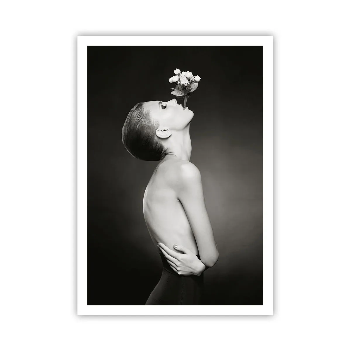 Plakat - Ekscentryczna elegancja - 70x100 cm