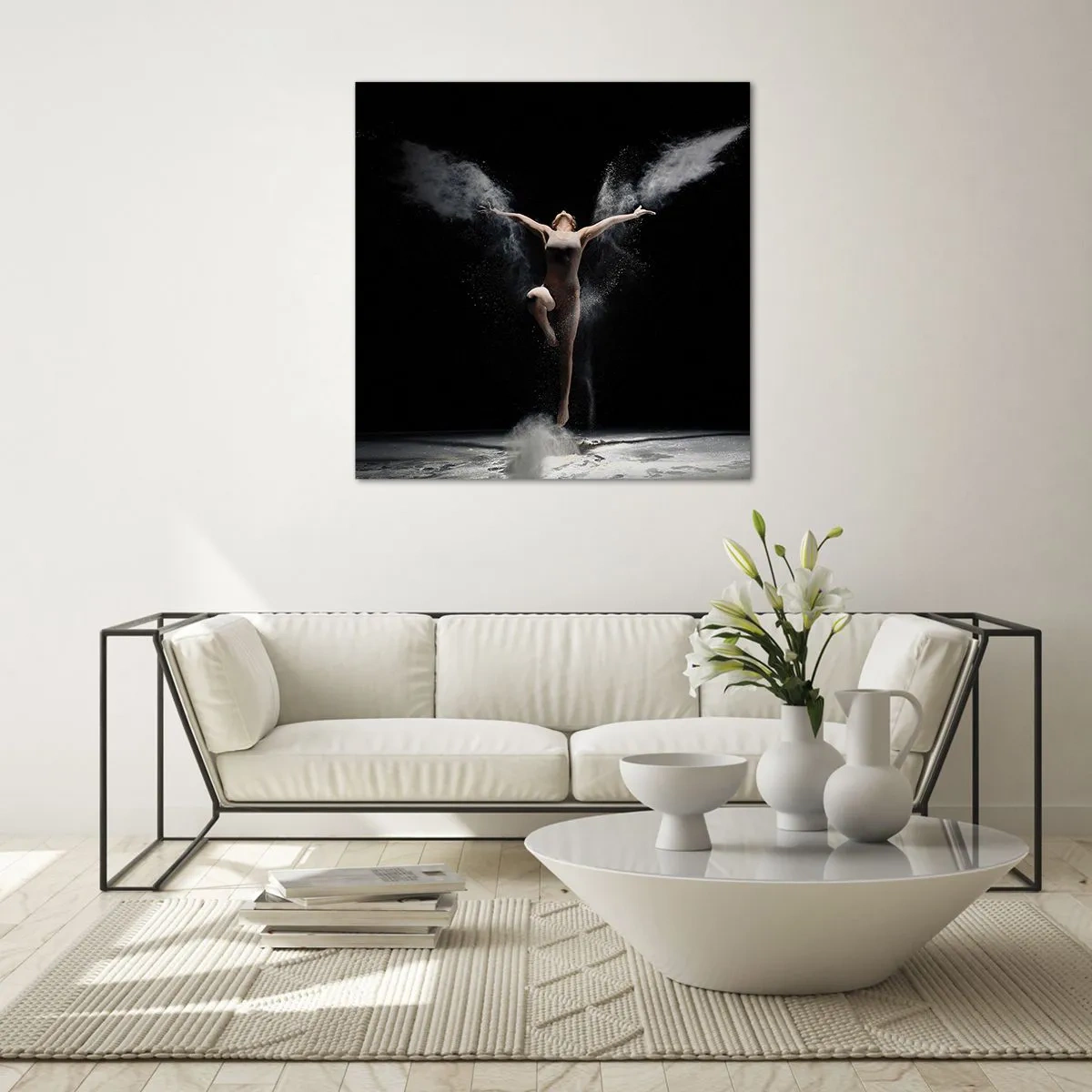 Obraz na szkle - Elfy istnieją - 30x30 cm