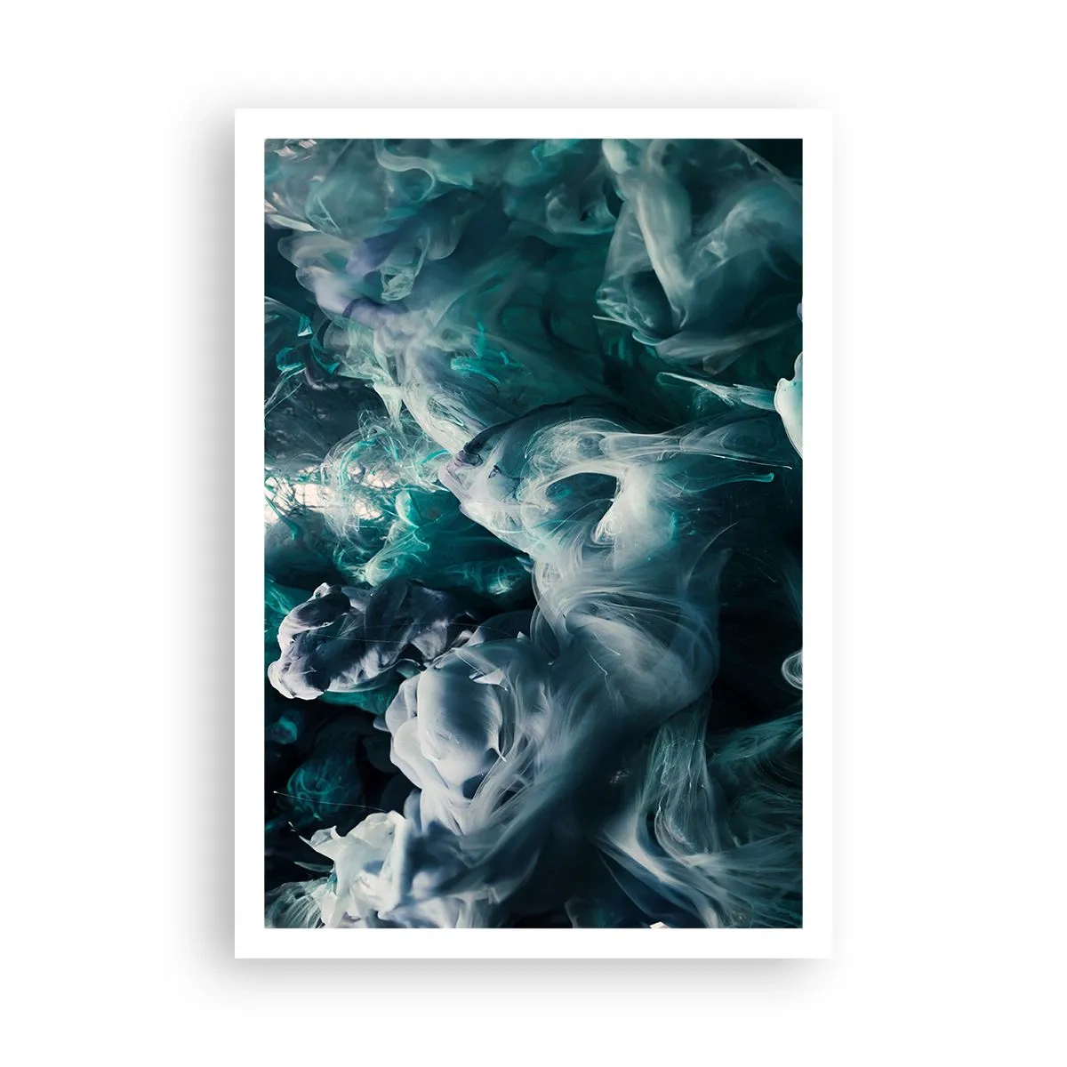 Plakat - Ruch koloru - 70x100 cm