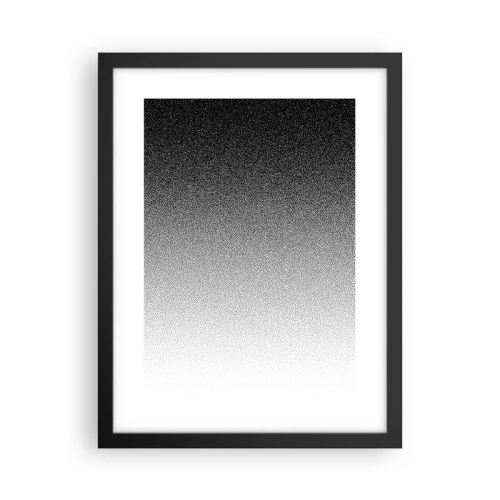 Plakat w czarnej ramie - W stronę światła - 30x40 cm