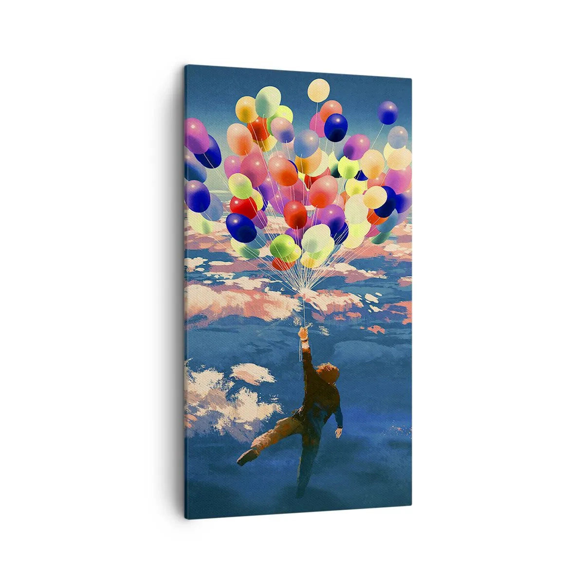 Obraz na płótnie - Spełnione marzenie dzieciństwa - 45x80 cm