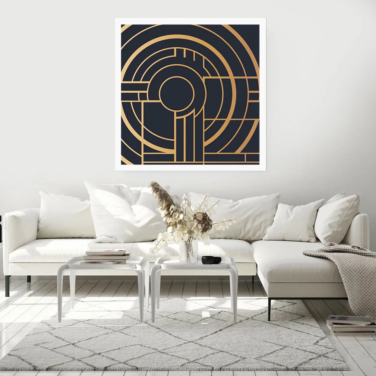 Plakat - Obroty rzeczy - 40x40 cm