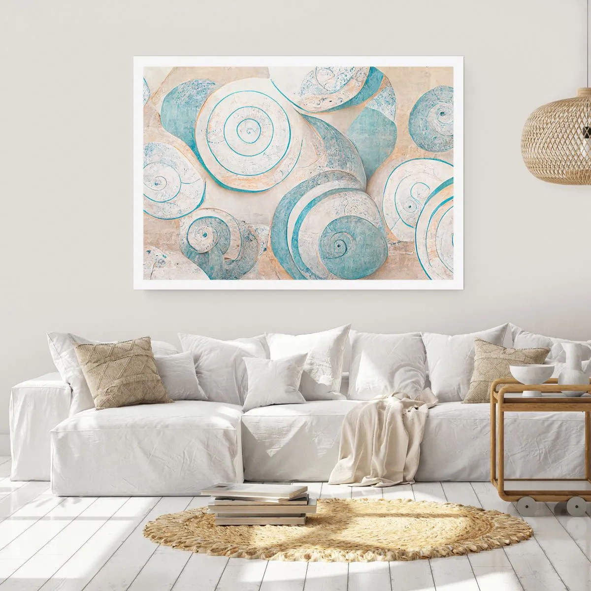 Plakat - Co kryje muszla? - 70x50 cm