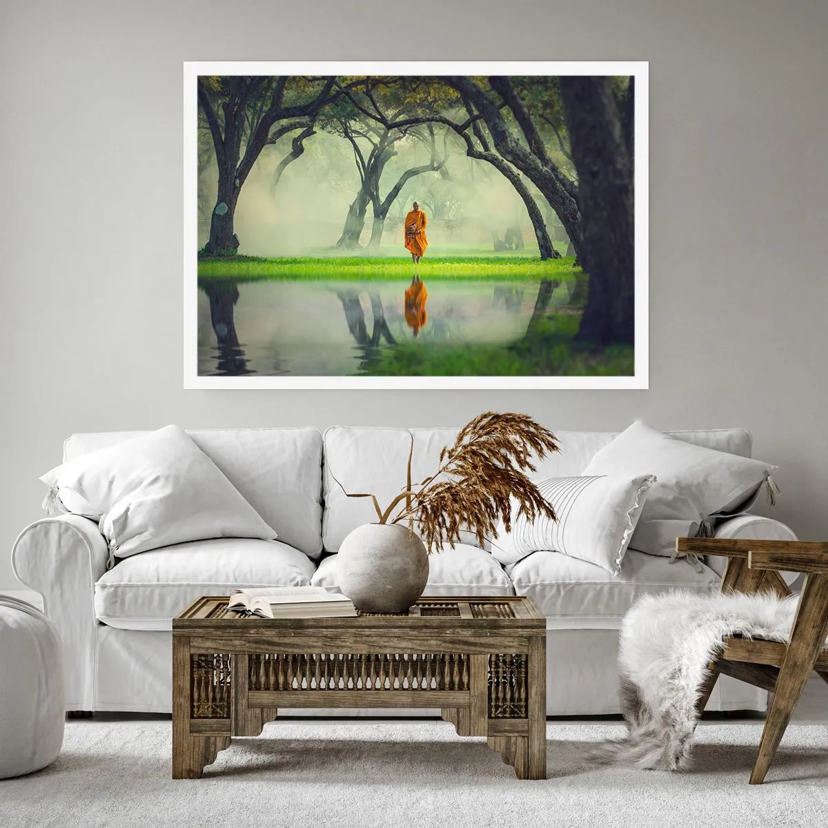 Plakat - W drodze do oświecenia - 91x61 cm