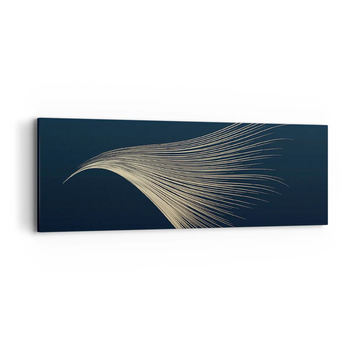 Obraz na płótnie - Jak anioła włos - 90x30 cm