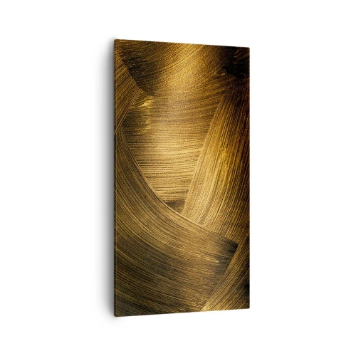 Obraz na płótnie - W złotym labiryncie - 55x100 cm