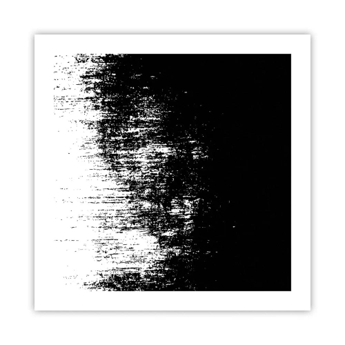 Plakat - I zwycięzcą jest… - 50x50 cm