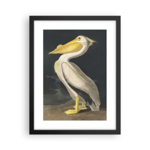 Plakat w czarnej ramie - Pełen dumy - 30x40 cm