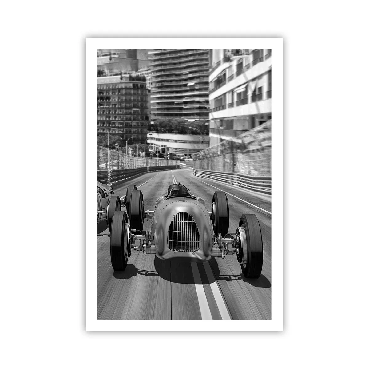 Plakat - Dawno temu w Monte Carlo - 61x91 cm