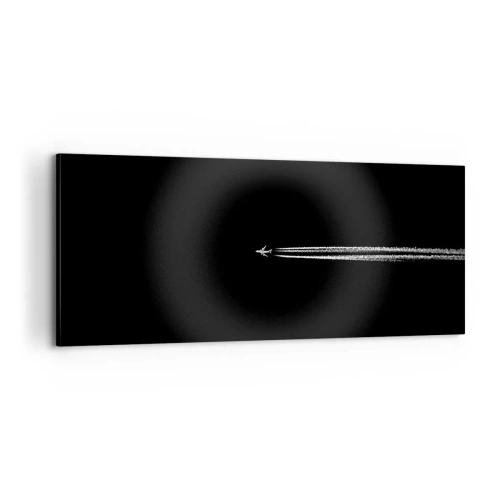 Obraz na płótnie - W inny wymiar - 100x40 cm