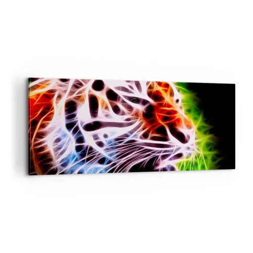 Obraz na płótnie - Groźna aura - 100x40 cm