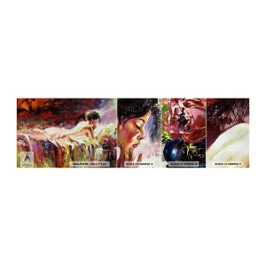 Fototapeta Próbka Standard Eco - Zamyślona Wenus - Kobieta, Ciało, Sztuka - 100x30 cm