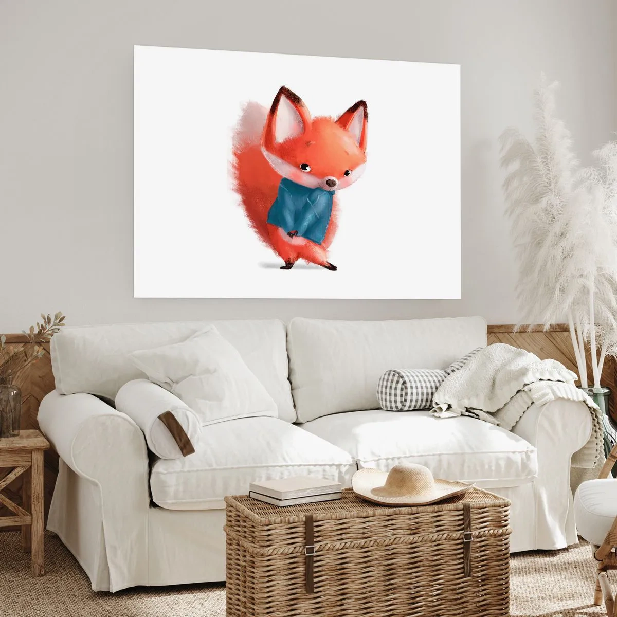 Plakat - Ładnie mi w tym? - 91x61 cm