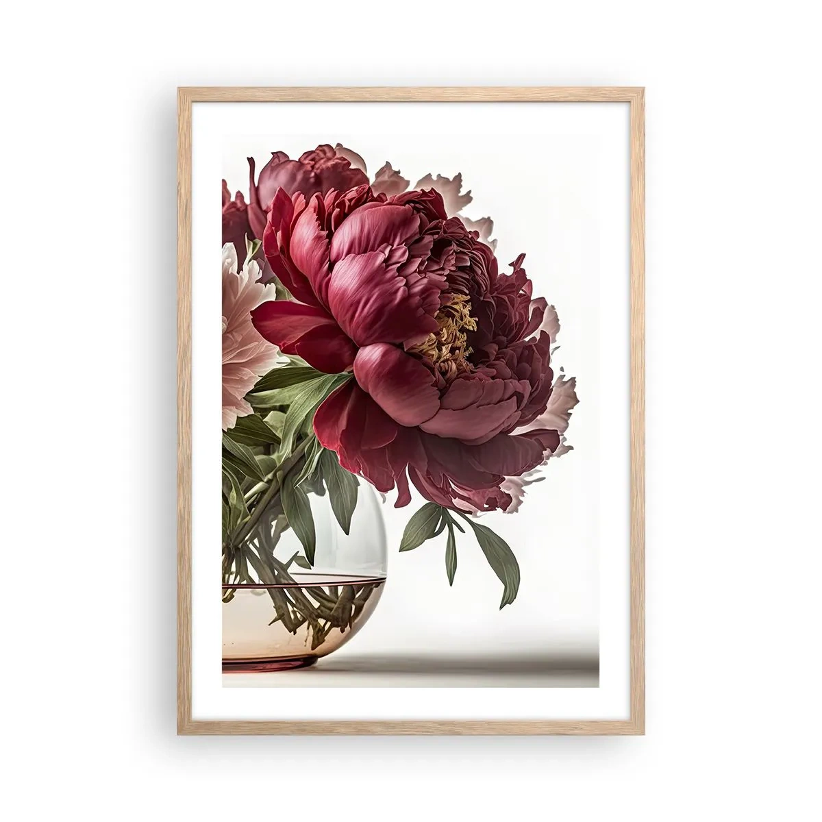 Plakat w ramie jasny dąb - W pełnym rozkwicie urody - 50x70 cm