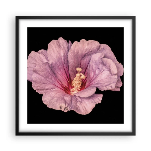 Plakat w czarnej ramie - Prosto do serca - 50x50 cm