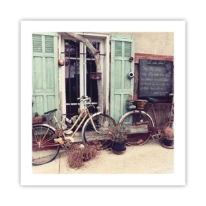 Plakat - Niech żyje prowincja - 50x50 cm