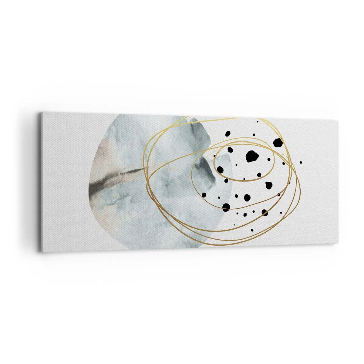 Obraz na płótnie - W objęciach przestrzeni - 100x40 cm