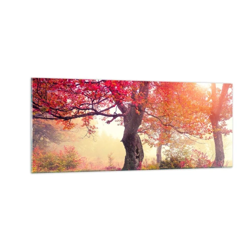 Obraz na szkle - Szał rozkwitu - 100x40 cm