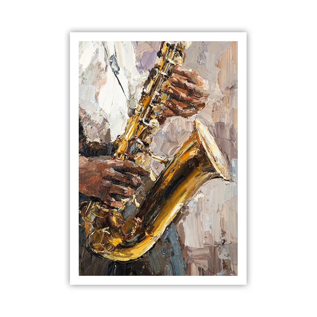 Plakat - Czas na solo - 70x100 cm