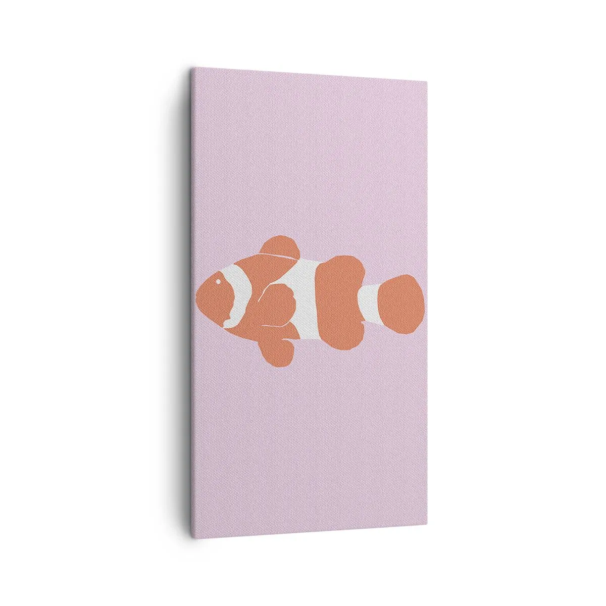 Obraz na płótnie - W koralu jej do twarzy i do ogona - 45x80 cm