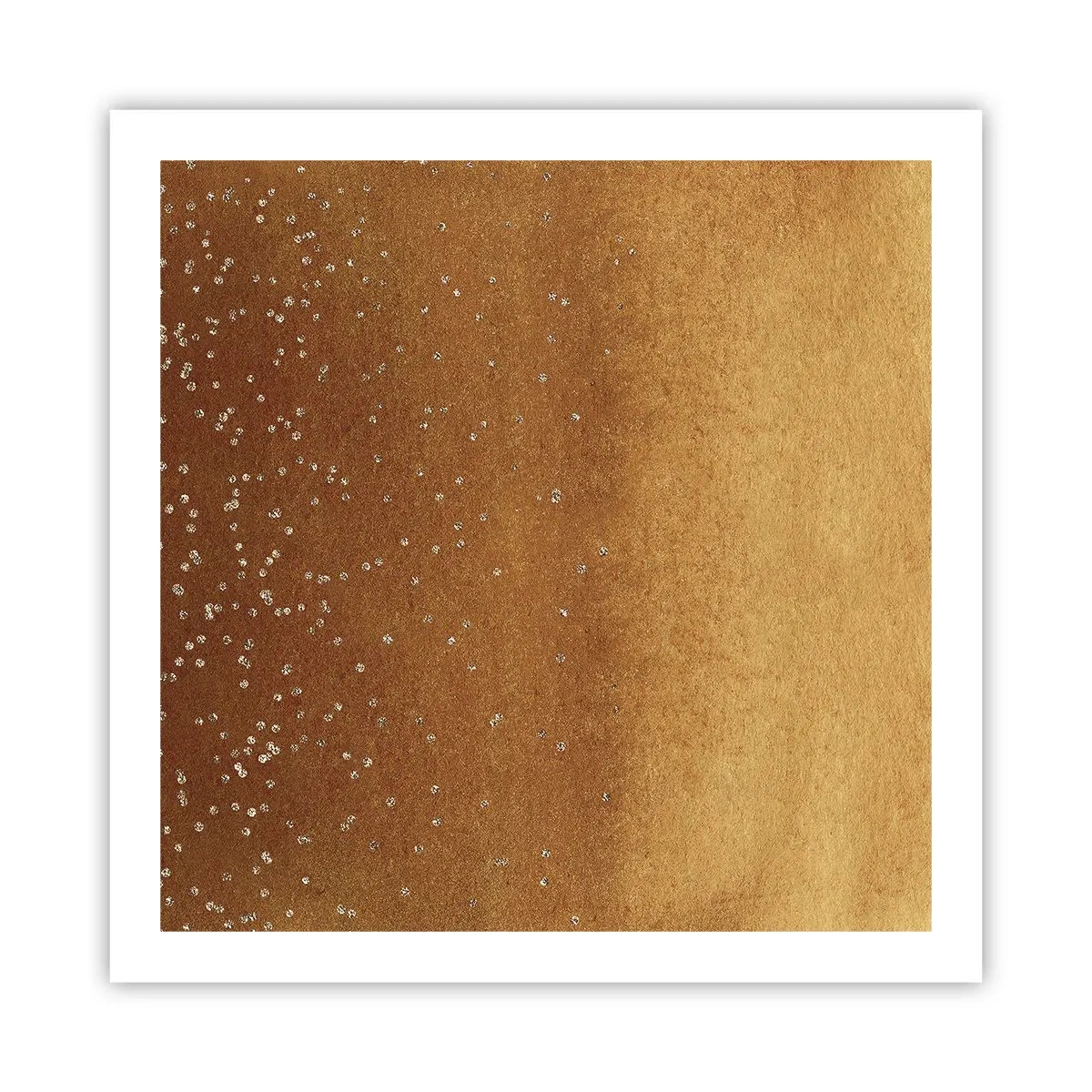 Plakat - Narodziny światła - 60x60 cm