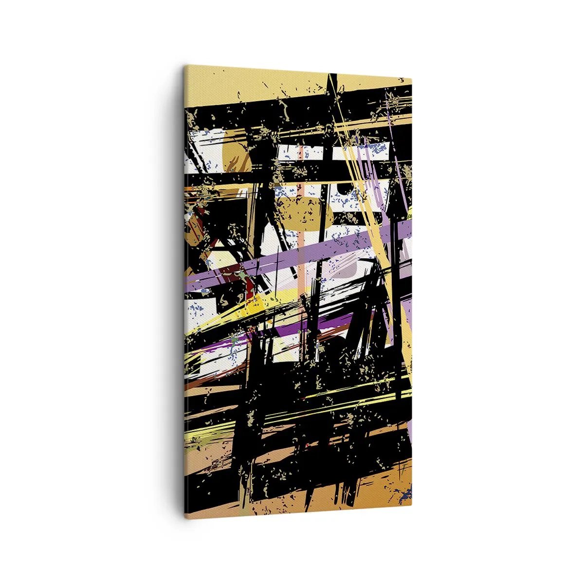Obraz na płótnie - Ostre cięcie - 45x80 cm