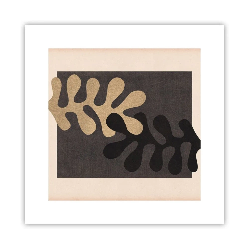 Plakat - Brak i dopełnienie - 30x30 cm