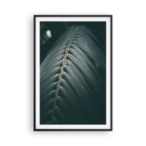 Plakat w czarnej ramie - Precyzja natury - 61x91 cm