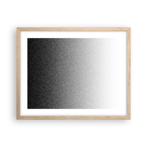 Plakat w ramie jasny dąb - W stronę światła - 50x40 cm