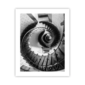 Plakat - Wyżej i wyżej - 40x50 cm