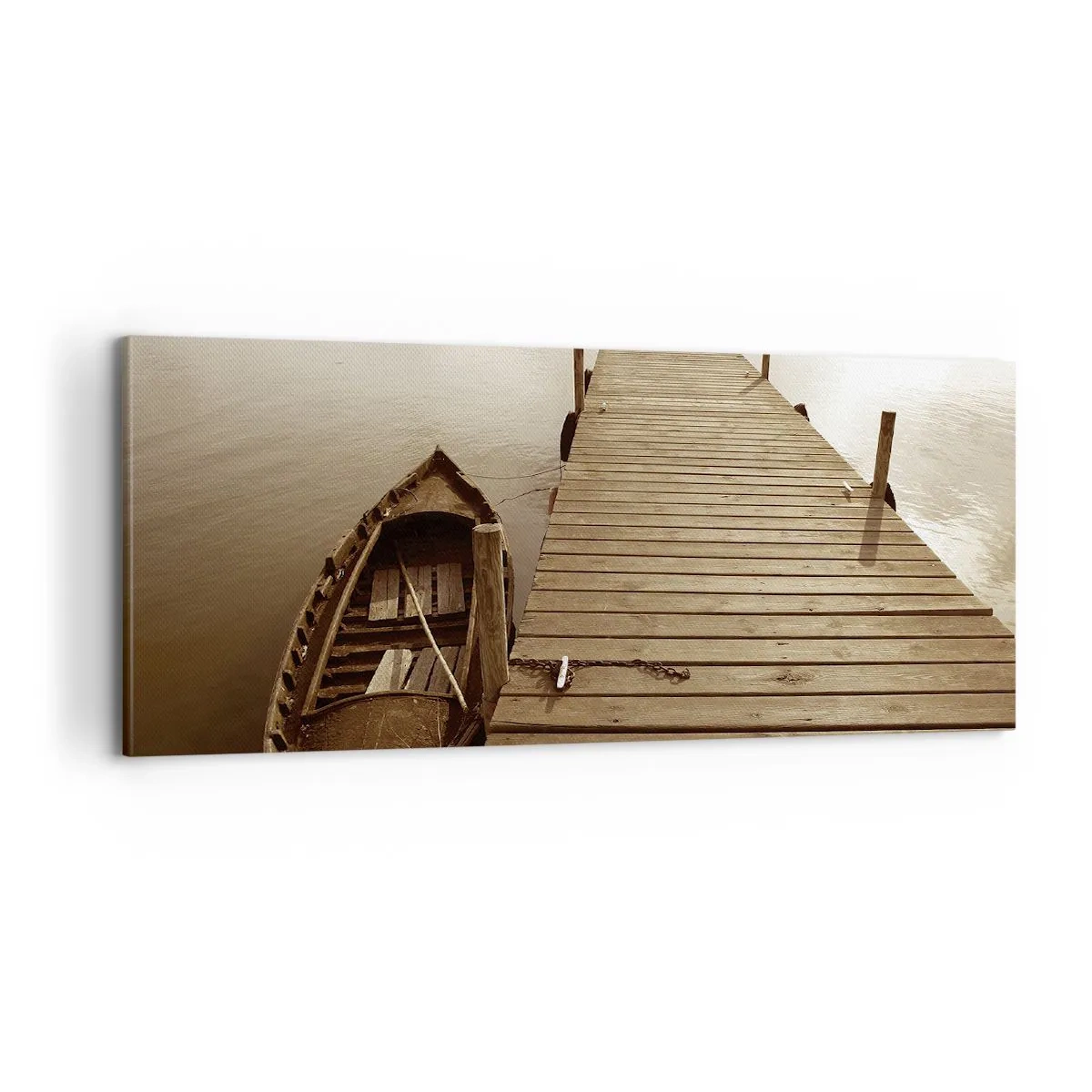 Obraz na płótnie - Wielki spokój - 100x40 cm