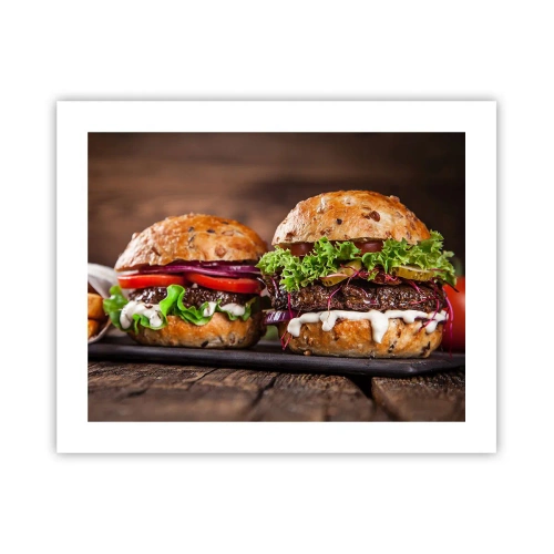 Plakat - American dream - 50x40 cm