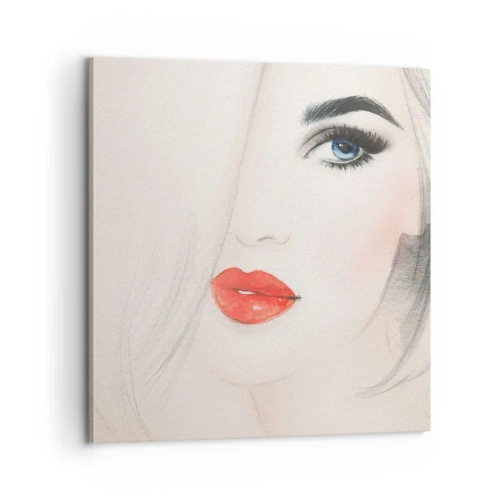 Obraz na płótnie - Hipnotyzuje i odurza - 60x60 cm