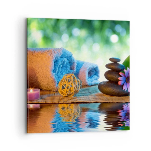 Obraz na płótnie - Czas dla ciała - 70x70 cm