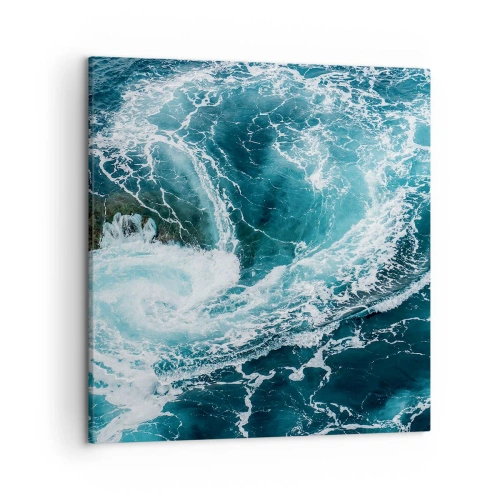 Obraz na płótnie - Wrota do wnętrza Ziemi - 50x50 cm