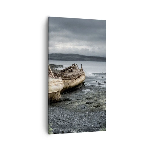 Obraz na płótnie - "Na znak spełnionych godnie trudów" - 55x100 cm