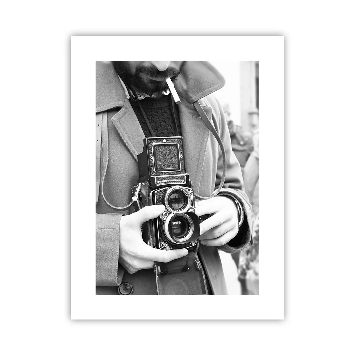 Plakat - W stylu retro - 30x40 cm