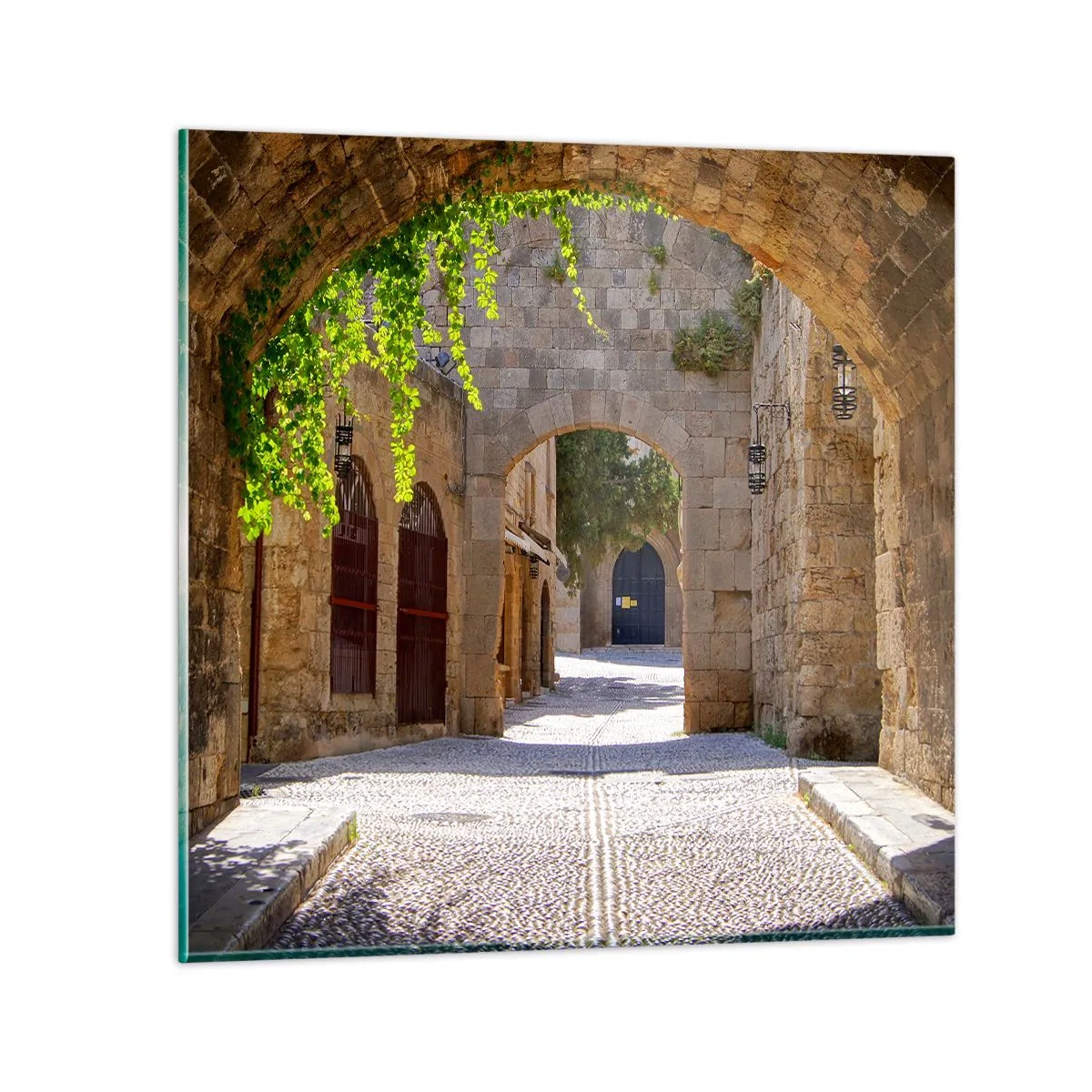 Obraz na szkle - Zaraz pojawi się orszak - 30x30 cm