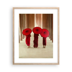 Plakat w ramie jasny dąb - W drodze do Czystej Krainy - 40x50 cm