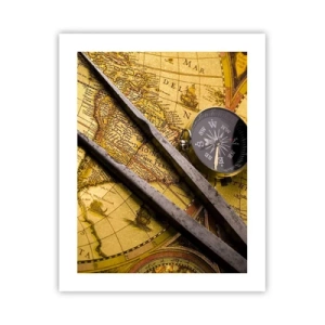 Plakat - Gdze te skarby? - 40x50 cm