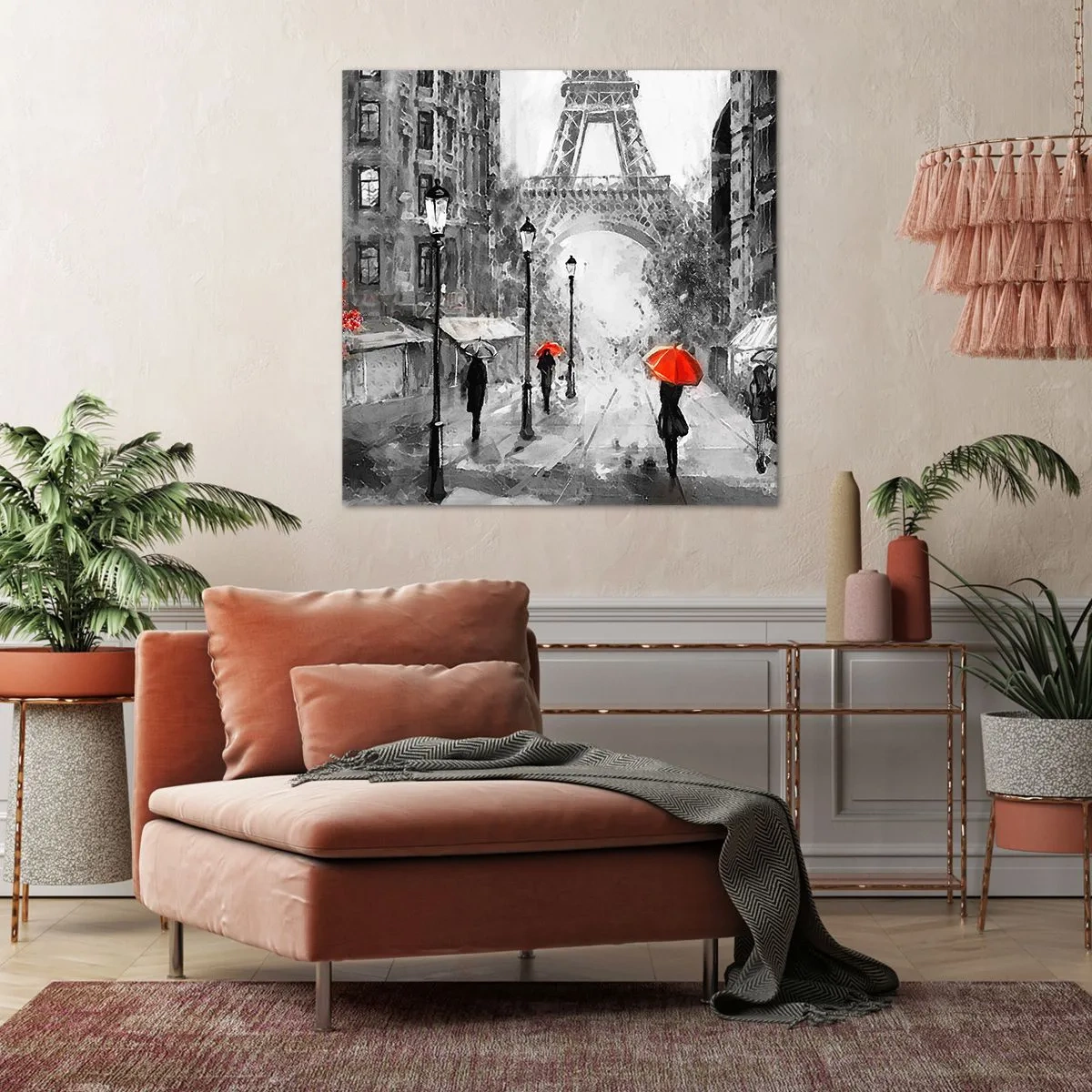 Obraz na płótnie - Wszystkie drogi prowadzą do niej - 60x60 cm