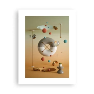 Plakat - Wszystko się zdarzyć może - 30x40 cm