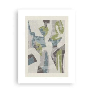 Plakat - Kompozycja za szybą - 30x40 cm