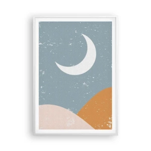 Plakat w białej ramie - Cud wielu nocy - 70x100 cm