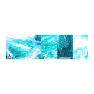 Fototapeta Próbka Standard Eco - W jądrze żywiołu - Abstrakcja, Sztuka, Nowoczesny Wzór - 100x30 cm