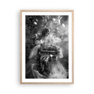 Plakat w ramie jasny dąb - Sama Matka – Natura - 50x70 cm