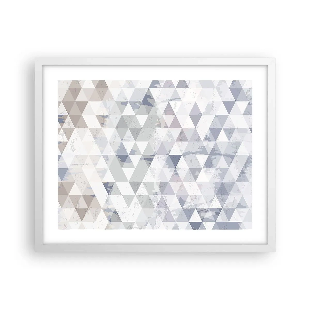 Plakat w białej ramie - W rytmie na trzy - 50x40 cm