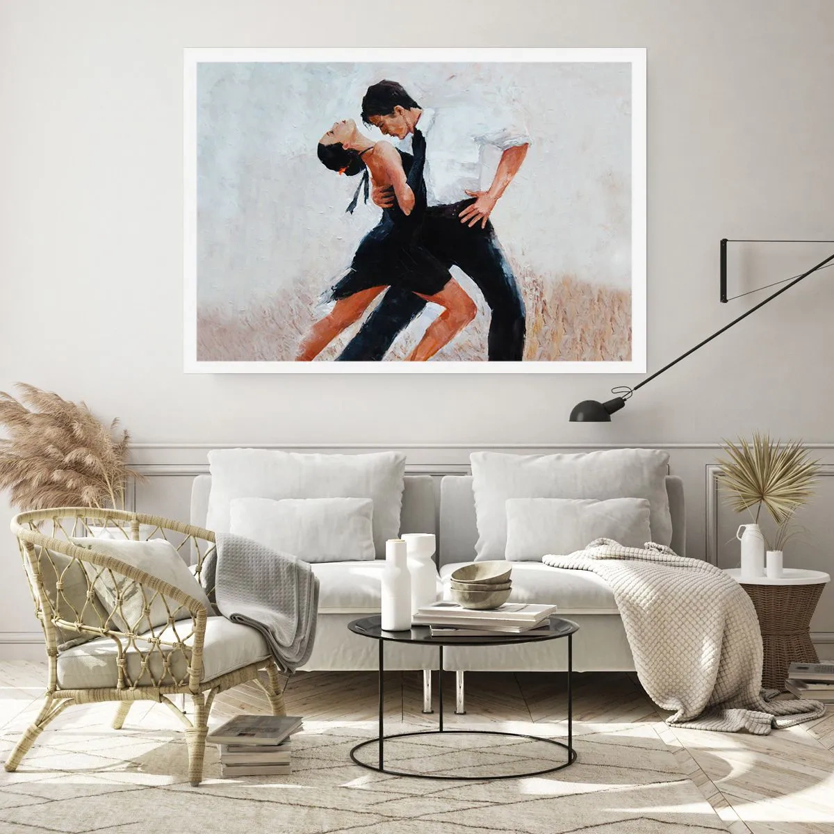 Plakat - Tango mych marzeń i snów - 50x40 cm
