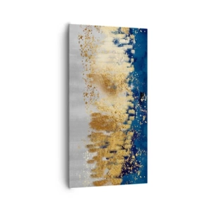 Obraz na płótnie - Nowoczesna kompozycja z błyskiem - 65x120 cm